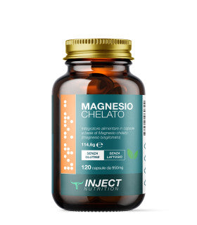 INJECT MAGNESIO CHELATO 120 CPS