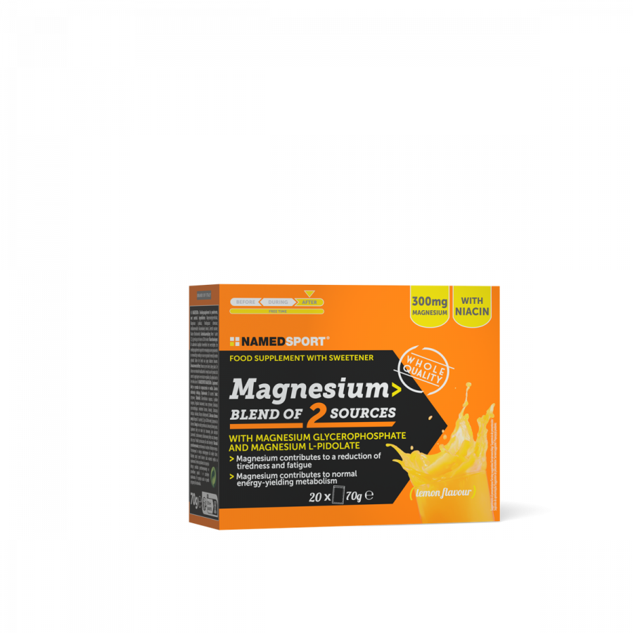 NAMEDSPORT - MAGNESIUM 70gr