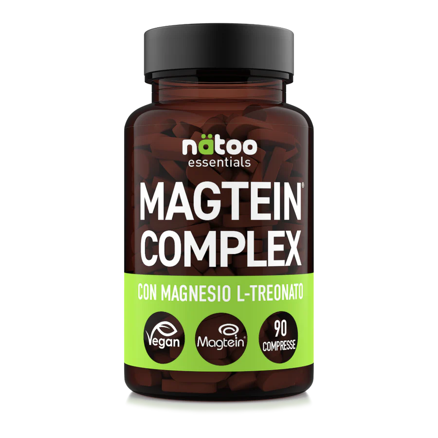NATOO - MAGTEIN COMPLEX TREONATO 90CPS