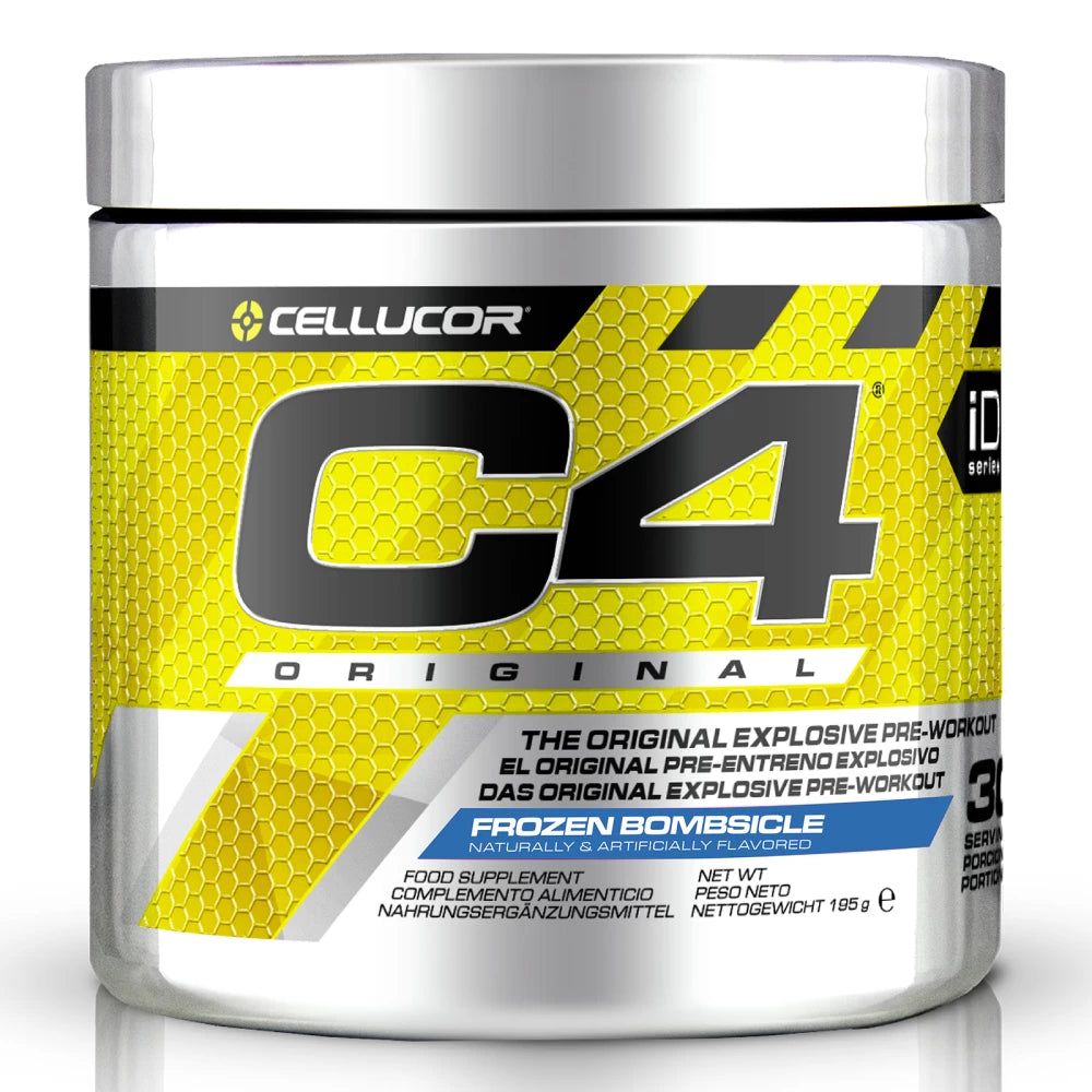 CELLUCOR - C4 ORIGINAL 195g