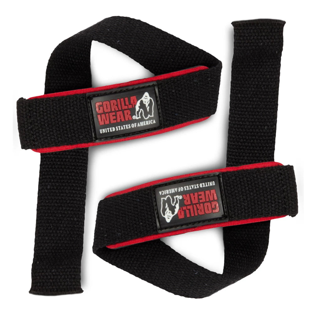 GORILLA - PADDED LIFTING STRAPS