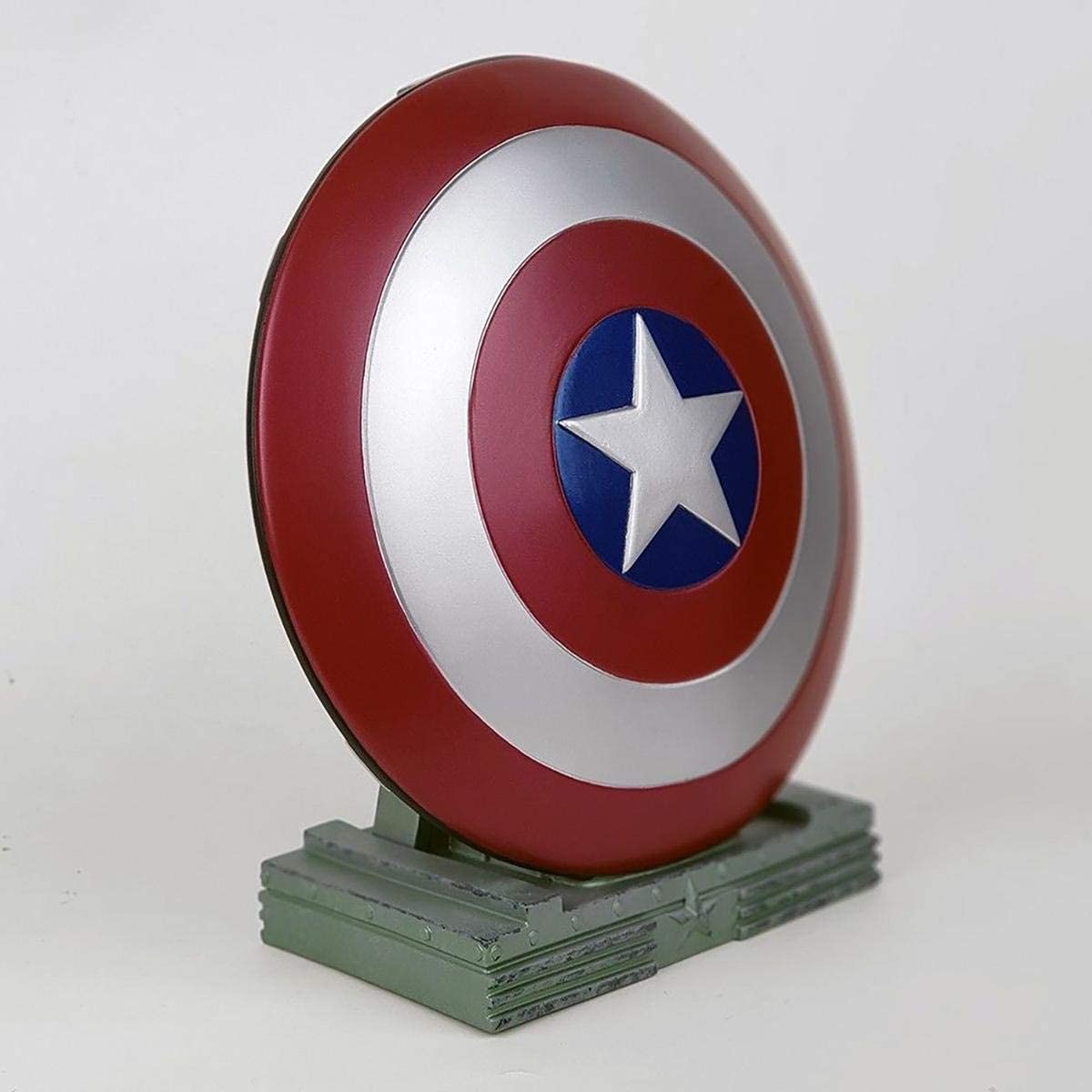 SALVADANAIO - MARVEL SCUDO CAPITAN AMERICA 28cm