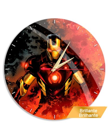 OROLOGIO DA MURO IRONMAN D30,5cm