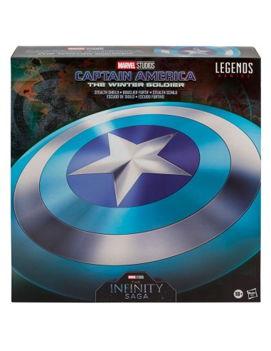 SCUDO - MARVEL THE WINTER SOLDIER CAPITAN AMERICA STEALTH SHIELD D60cm