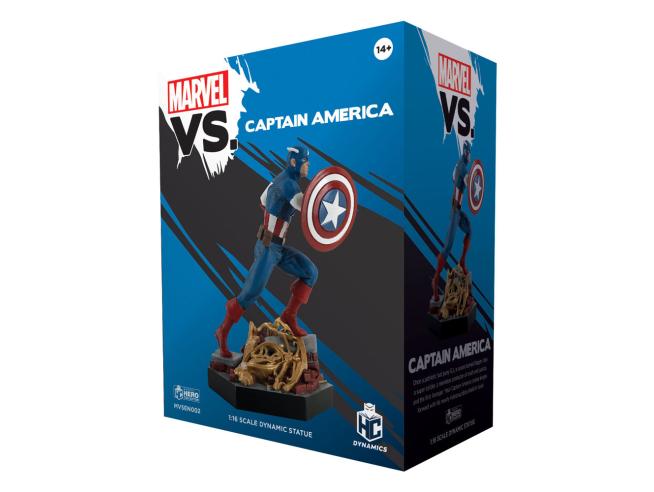 ACTION FIGURE - MARVEL VS CAPITAN AMERICA 23cm