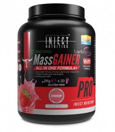 INJECT - MASS GAINER PRO 2kg