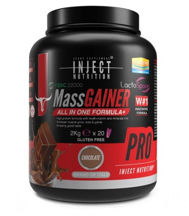 INJECT - MASS GAINER PRO 2kg