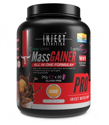 INJECT - MASS GAINER PRO 2kg