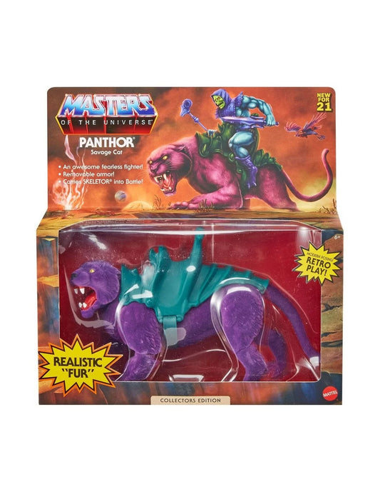 ACTION FIGURE - MASTERS OF THE UNIVERSE PANTHOR COLLECTOR'S EDITION 14cm-American Fitness 2.0