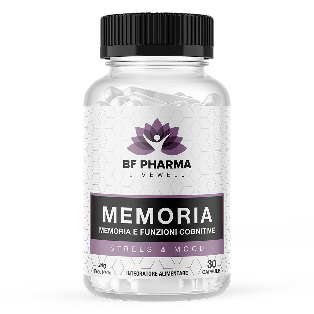 BF PHARMA - MEMORIA 30cps-American Fitness 2.0