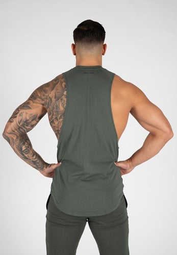 GORILLA - MILO DROP ARMHOLE TANK TOP