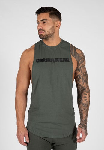 GORILLA - MILO DROP ARMHOLE TANK TOP