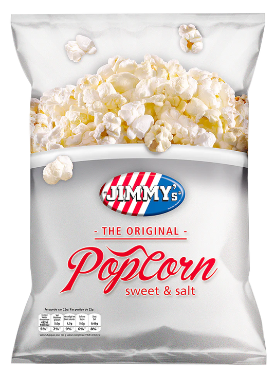 JIMMY'S - POPCORN SWEET&SALTY 22g