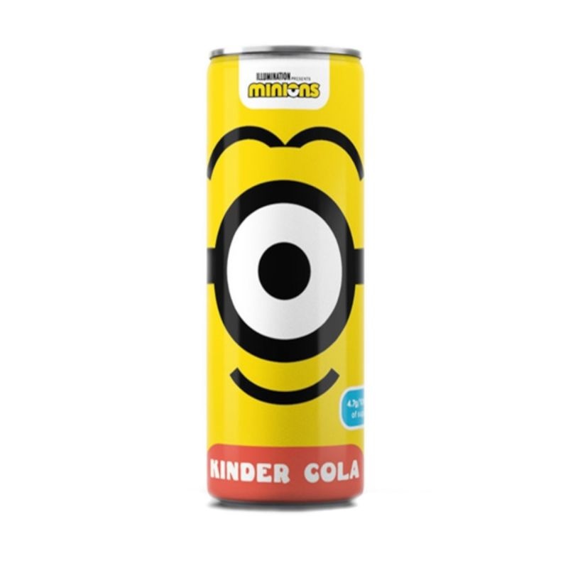 MINIONS - KINDER COLA