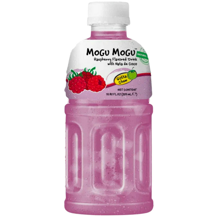 MOGU MOGU - RASPBERRY