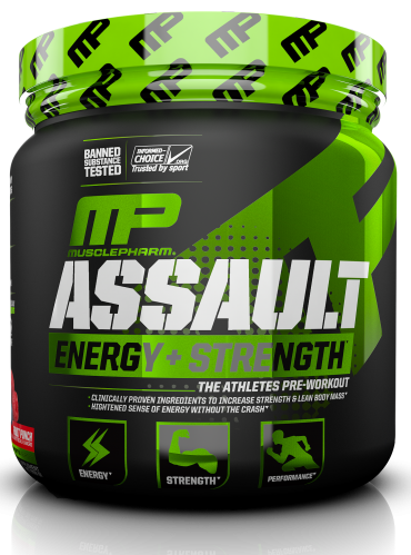 MUSCLE PHARM - ASSAULT SPORT 345g