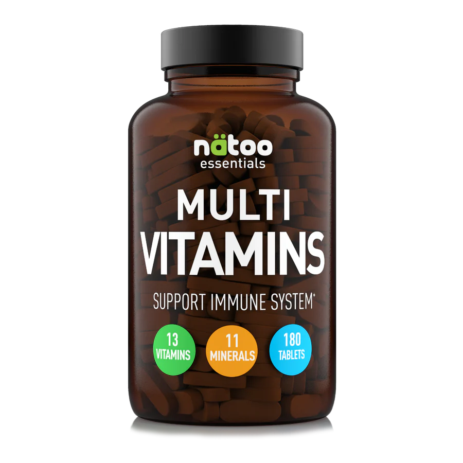 NATOO - MULTI VITAMINS 180cps