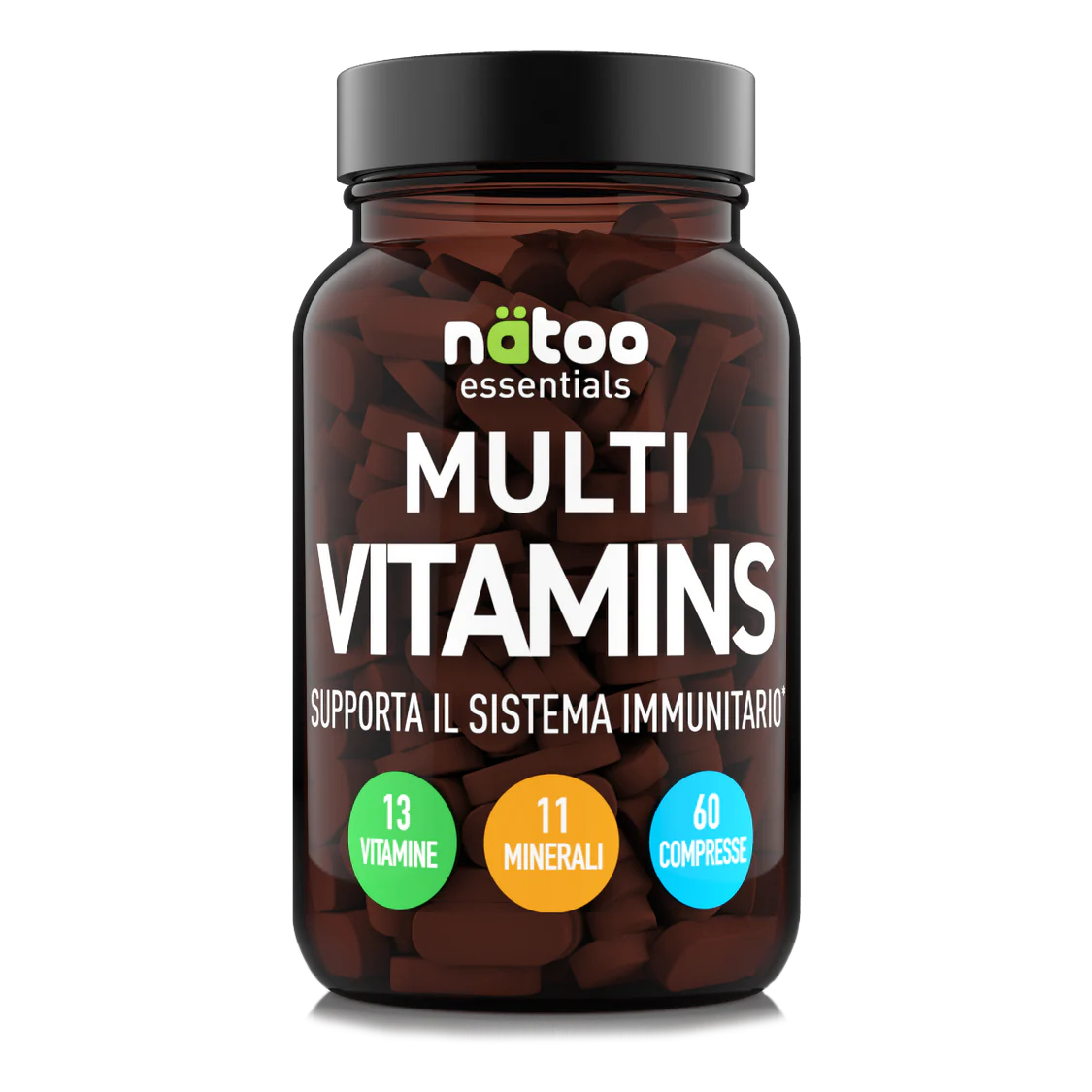 NATOO - MULTI VITAMINS 60cps