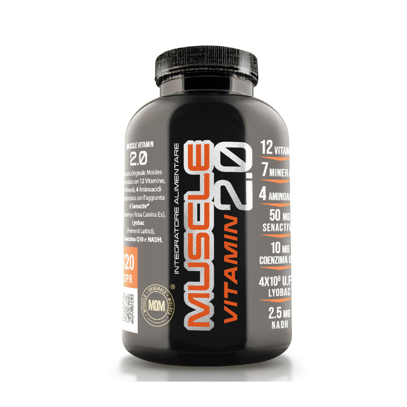 NET - MUSCLE VITAMIN 2.0 120cps