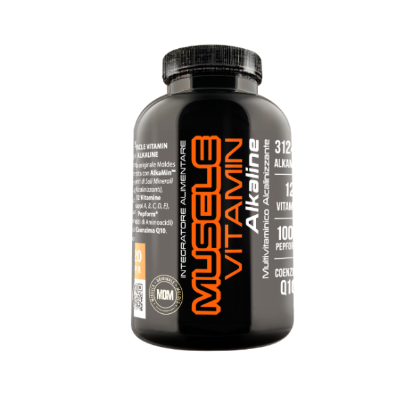 NET - MUSCLE VITAMIN ALKALINE 120cps