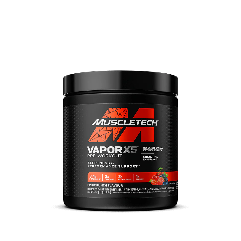 MUSCLETECH - VAPOR X5 247g