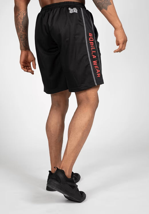 GORILLA WEAR-FUNCTIONAL MESH SHORTS