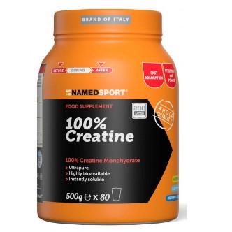 NAMEDSPORT - 100% CREATINE 500g