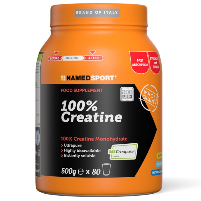 NAMEDSPORT - 100% CREATINE CREAPURE 500g