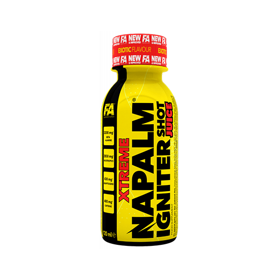 FA - NAPALM IGNITER SHOT JUICE 120ml-American Fitness 2.0