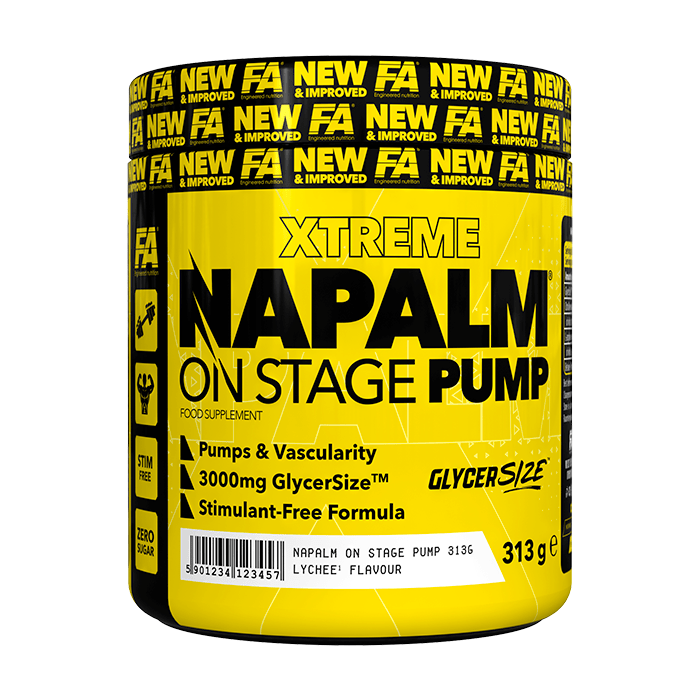 FA - NAPALM ON STAGE PUMP 313g