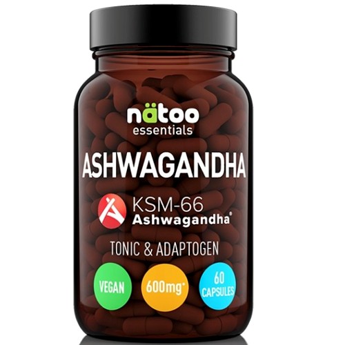 NATOO - ASHWAGANDHA 60cps