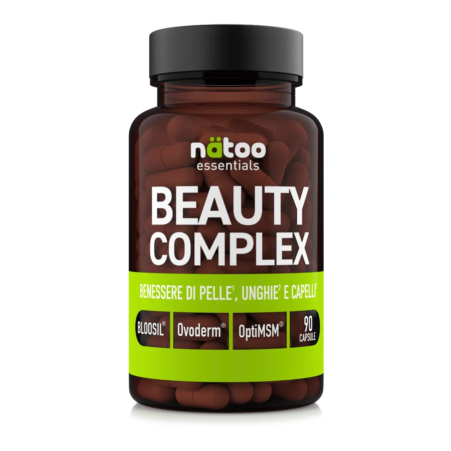 NATOO- BEAUTY COMPLEX 90 CPS