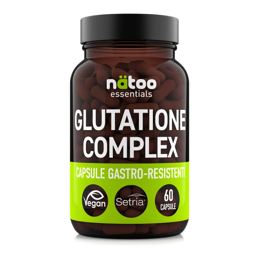 NATOO- GLUTATIONE COMPLEX 60CAPS