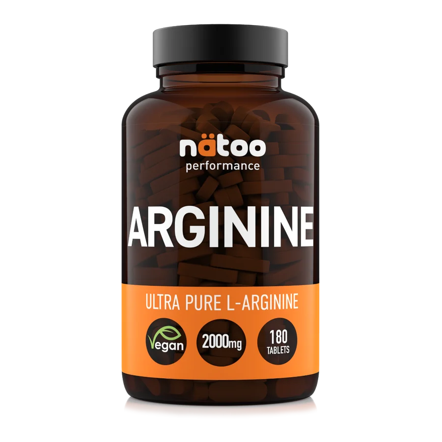 NATOO- ARGININE 180 TABLETS