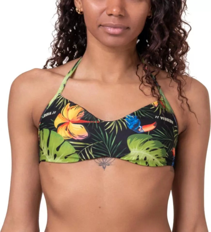 NEBBIA - EARTH POWERED BIKINI TOP 556