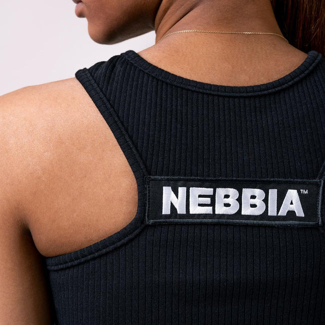 NEBBIA - SPORTS NEBBIA LABELS CROP TOP 516