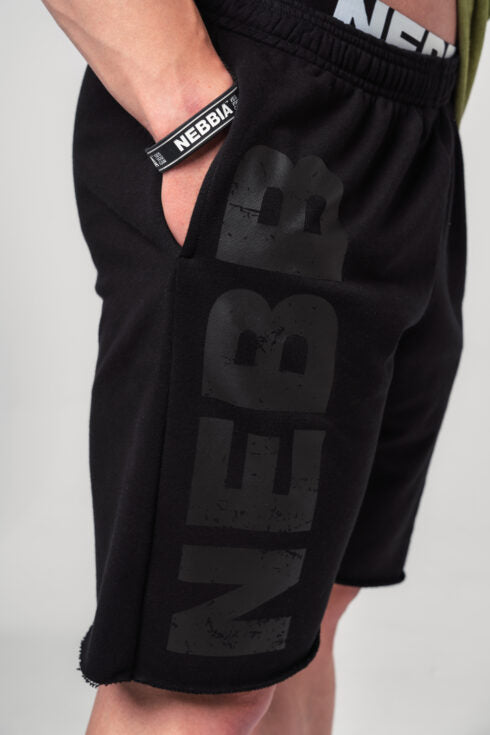 NEBBIA - GYM SWEATSHORTS NON BS 351
