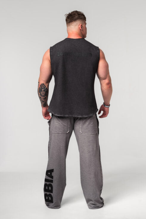 NEBBIA - WASHED-OFF TANK TOP BEASTIN' 361