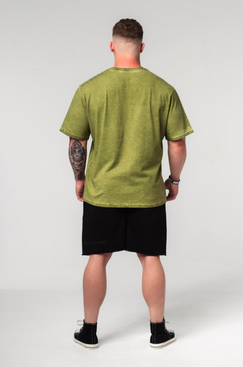 NEBBIA - WASHED-OFF OVERSIZED T-SHIRT HERITAGE 355