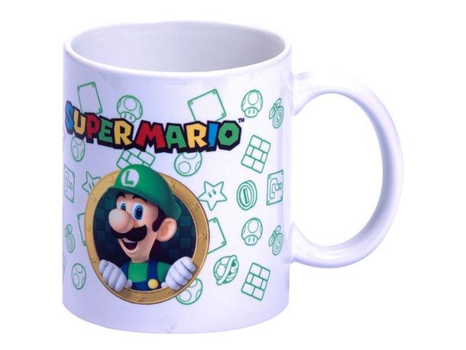 TAZZA - NINTENDO LUIGI+SALVADANAIO