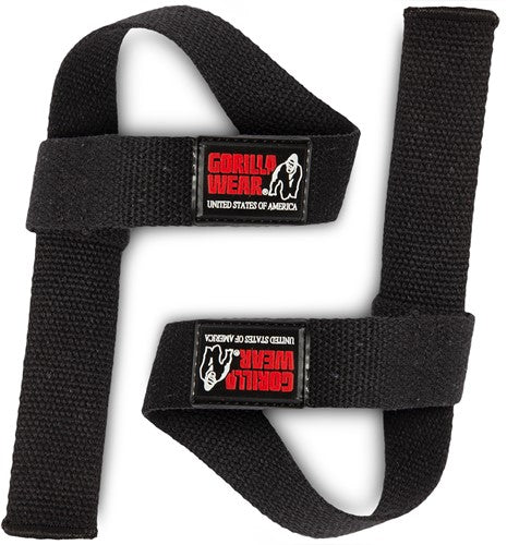 GORILLA - NON-PADDED LIFTING STRAPS