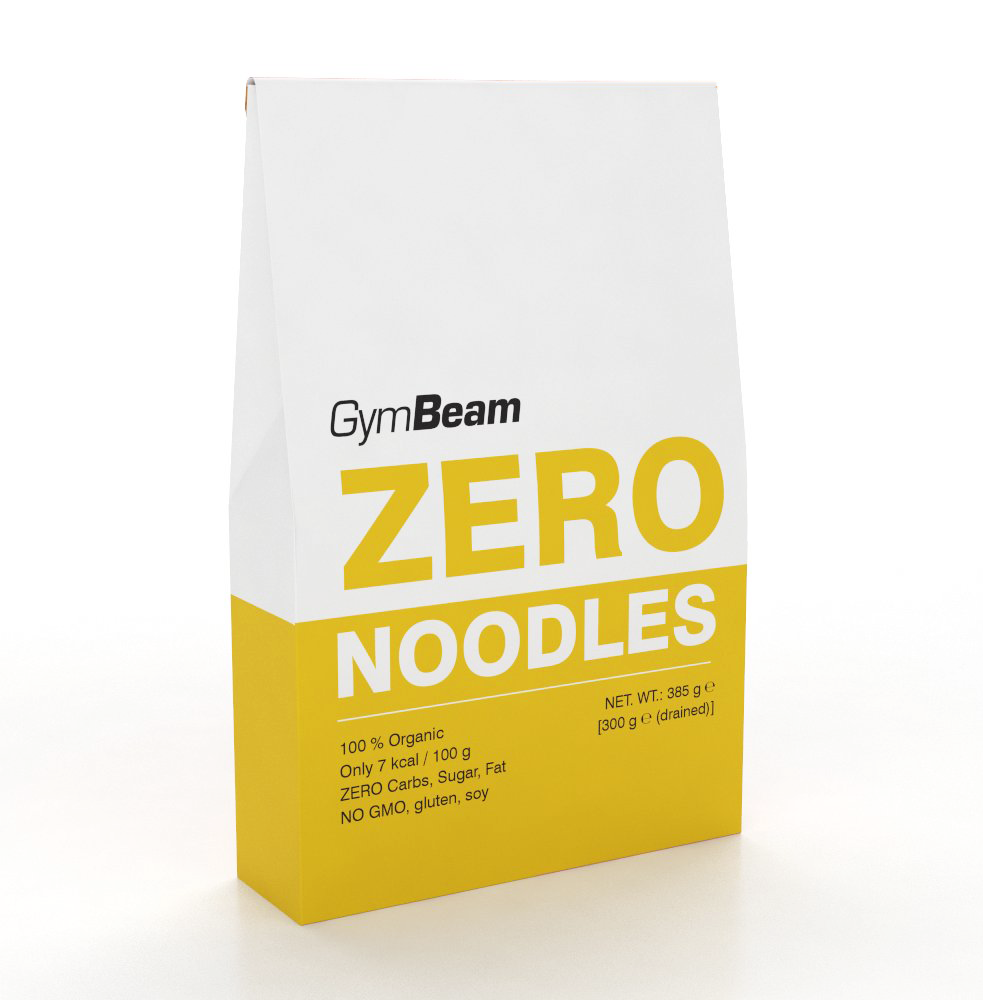 GYMBEAM-PASTA BIO ZERO CARBO 385G.