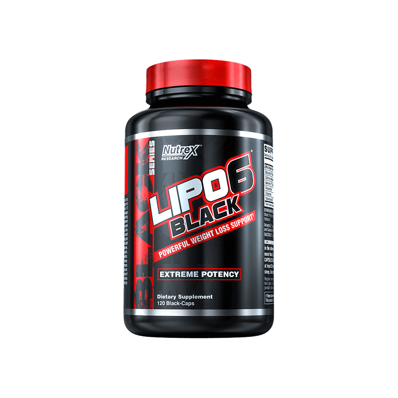 NUTREX - LIPO6 BLACK EU 120cps