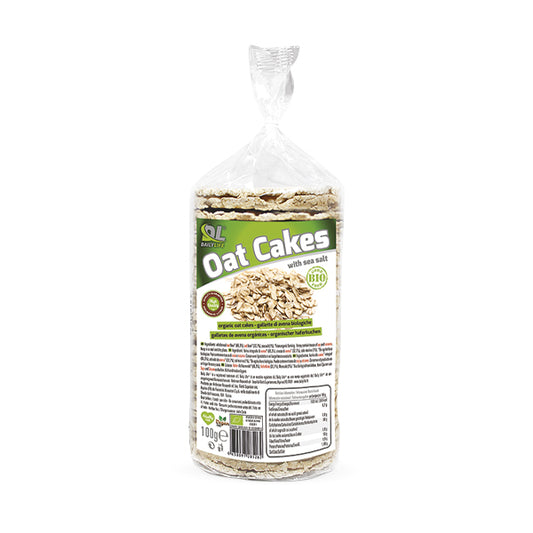 DAILY LIFE - OAT CAKES GALLETTE 100g-American Fitness 2.0