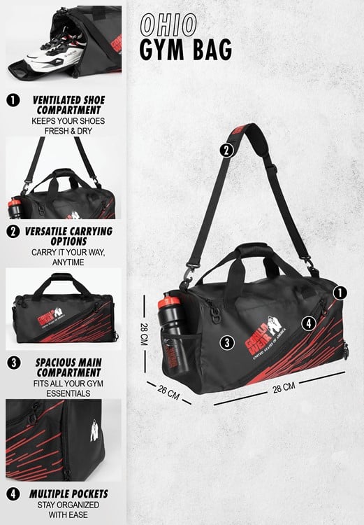GORILLA - OHIO GYM BAG