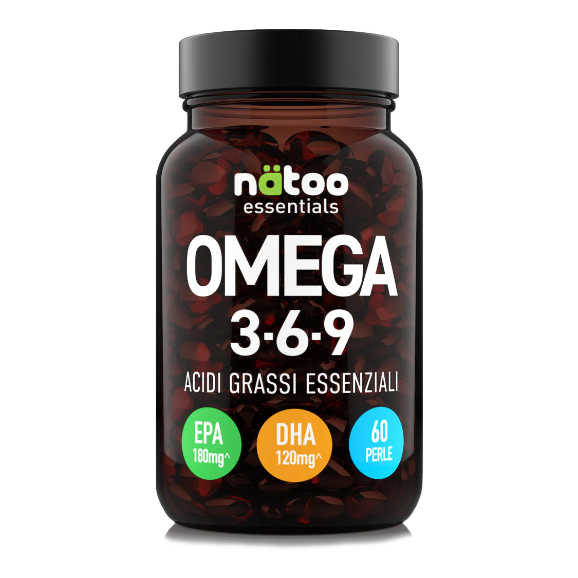 NATOO - OMEGA 3-6-9 60cps