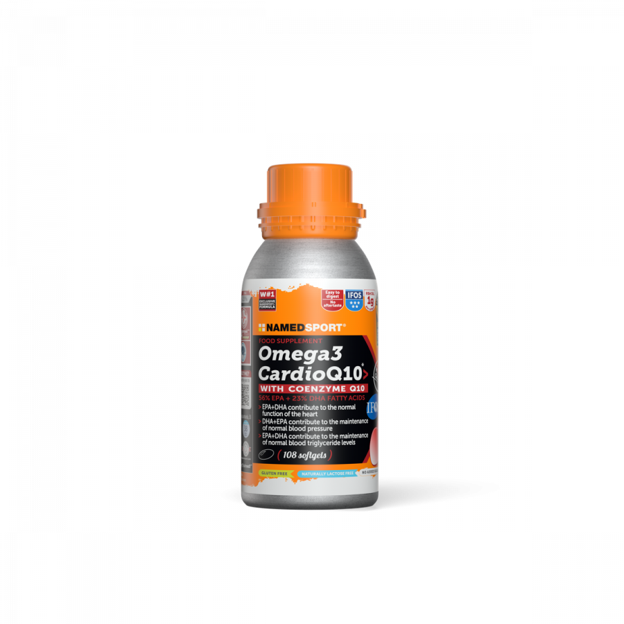 NAMEDSPORT - OMEGA 3 CARDIO Q10> 108softgels