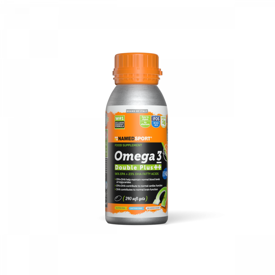 NAMEDSPORT - OMEGA 3> DOUBLE PLUS++ 240softgels