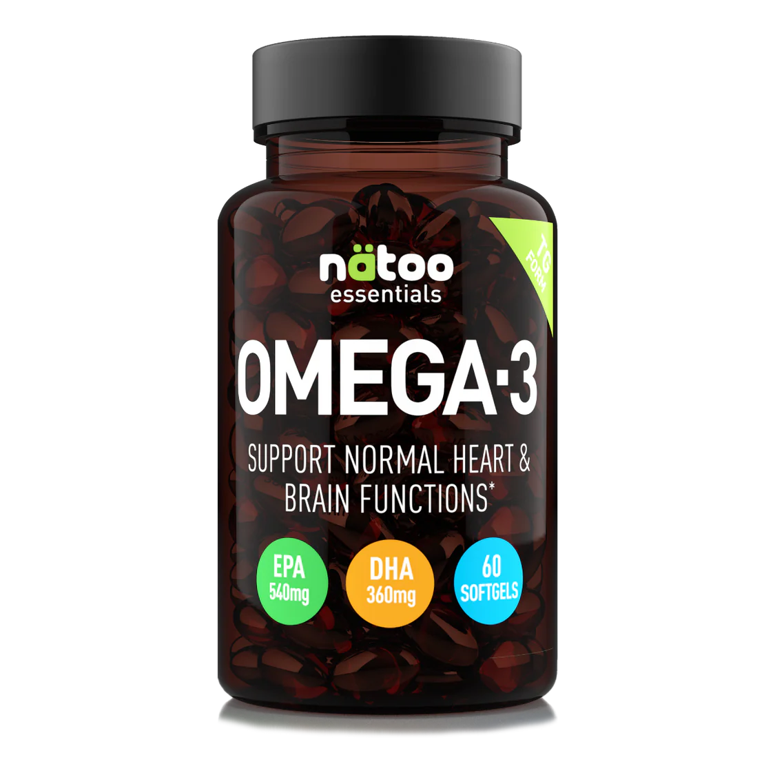 NATOO - OMEGA 3 60cps