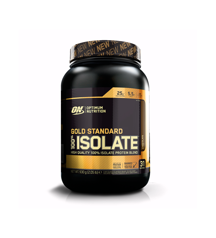 OPTIMUM NUTRITION - GOLD STANDARD 100% ISOLATE 900g